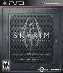 Elder Scrolls V: Skyrim [Legendary Edition] - (New, Playstation 3)