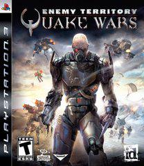 Enemy Territory Quake Wars - (Complete, Playstation 3)