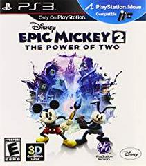 Epic Mickey 2: The Power of Two - (Complete, Playstation 3)