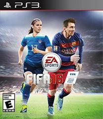 FIFA 16 - (Complete, Playstation 3)