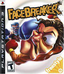 FaceBreaker - (Complete, Playstation 3)