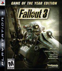 Fallout 3 [Game of the Year] - (Complete, Playstation 3)
