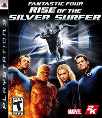 Fantastic Four: Rise of the Silver Surfer - (Complete, Playstation 3)