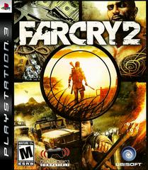 Far Cry 2 - (Complete, Playstation 3)