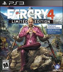 Far Cry 4 [Limited Edition] - (Complete, Playstation 3)