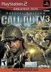 Call of Duty 3 [Special Edition] - (Complete, Playstation 2)