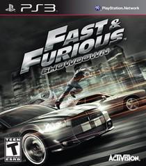 Fast and the Furious: Showdown - (Complete, Playstation 3)