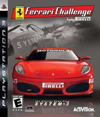 Ferrari Challenge - (Complete, Playstation 3)