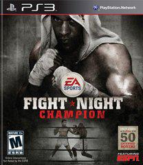 Fight Night Champion - (Complete, Playstation 3)