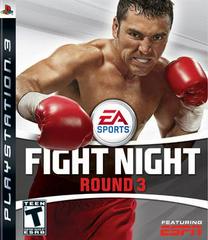 Fight Night Round 3 - (Complete, Playstation 3)