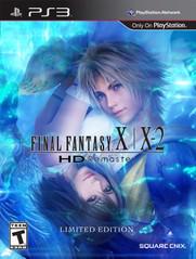 Final Fantasy X X-2 HD Remaster [Limited Edition] - (Complete, Playstation 3)