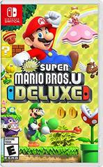 New Super Mario Bros U Deluxe - (Complete, Nintendo Switch)