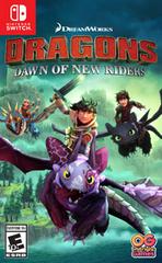 Dragons: Dawn of New Riders - (Complete, Nintendo Switch)