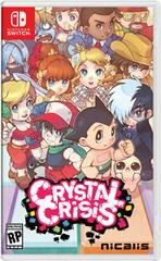 Crystal Crisis [Launch Edition] - (Complete, Nintendo Switch)