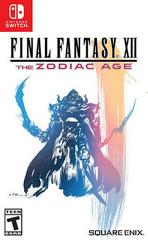 Final Fantasy XII: The Zodiac Age - (Complete, Nintendo Switch)