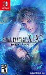 Final Fantasy X X-2 HD Remaster - (Loose, Nintendo Switch)