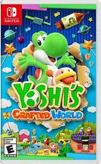 Yoshi's Crafted World - (Loose, Nintendo Switch)