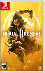 Mortal Kombat 11 - (Complete, Nintendo Switch)