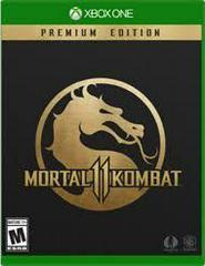 Mortal Kombat 11 [Premium Edition] - (Complete, Xbox One)