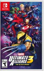 Marvel Ultimate Alliance 3: The Black Order - (Complete, Nintendo Switch)