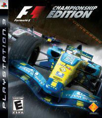 Formula One Championship Edition - (Complete, Playstation 3)