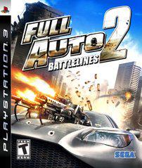 Full Auto 2 Battlelines - (Complete, Playstation 3)
