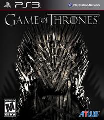 Game of Thrones - (Complete, Playstation 3)