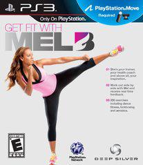 Get Fit With Mel B - (Complete, Playstation 3)