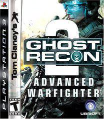 Ghost Recon Advanced Warfighter 2 - (Complete, Playstation 3)