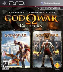God of War Collection - (Complete, Playstation 3)