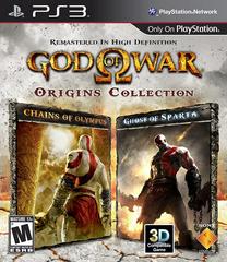 God of War Origins Collection - (Complete, Playstation 3)
