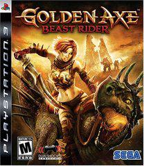 Golden Axe Beast Rider - (Complete, Playstation 3)