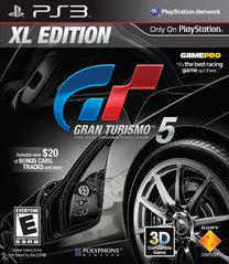 Gran Turismo 5 [XL Edition] - (Complete, Playstation 3)