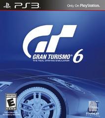 Gran Turismo 6 - (Complete, Playstation 3)