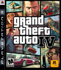 Grand Theft Auto IV - (Complete, Playstation 3)