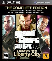 Grand Theft Auto IV [Complete Edition] - (Complete, Playstation 3)