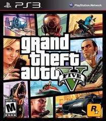 Grand Theft Auto V - (Complete, Playstation 3)