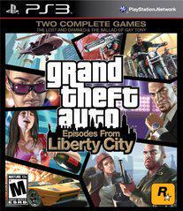 Grand Theft Auto: Episodes from Liberty City - (Complete, Playstation 3)