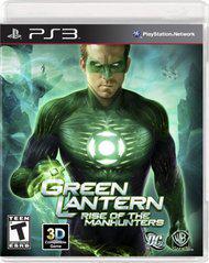 Green Lantern: Rise of the Manhunters - (Complete, Playstation 3)