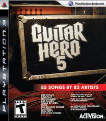 Guitar Hero 5 - (Complete, Playstation 3)