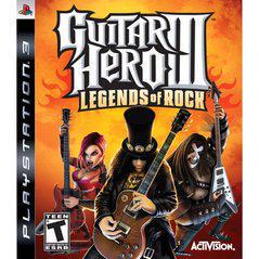 Guitar Hero III Legends of Rock - (Complete, Playstation 3)