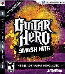 Guitar Hero Smash Hits - (Complete, Playstation 3)