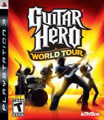Guitar Hero World Tour - (Complete, Playstation 3)