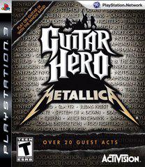 Guitar Hero: Metallica - (Complete, Playstation 3)