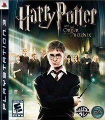 Harry Potter and the Order of the Phoenix - (Complete, Playstation 3)
