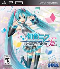 Hatsune Miku: Project DIVA F 2nd - (Complete, Playstation 3)
