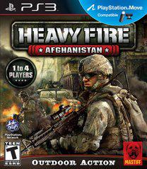 Heavy Fire: Afghanistan - (Complete, Playstation 3)