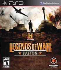 History Legends Of War: Patton - (Complete, Playstation 3)