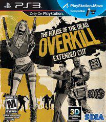The House Of The Dead Overkill Extended Cut - (Complete, Playstation 3)