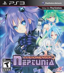 Hyperdimension Neptunia - (Complete, Playstation 3)